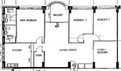 Blk 393 Tampines Avenue 7 (Tampines), HDB 5 Rooms #575354891